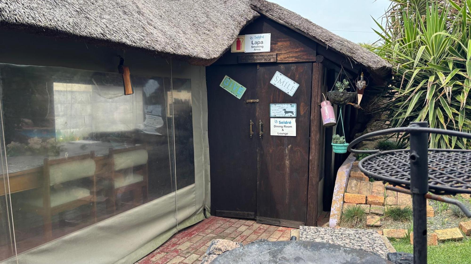 Seldre Guest House Nigel Luaran gambar